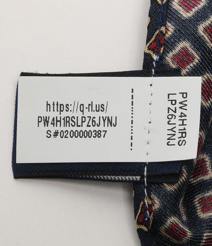 美品 POLO RALPH LAUREN ネクタイ ヴィンテージ インスパイアード ニート シルク メンズ ポロ・ラルフローレン