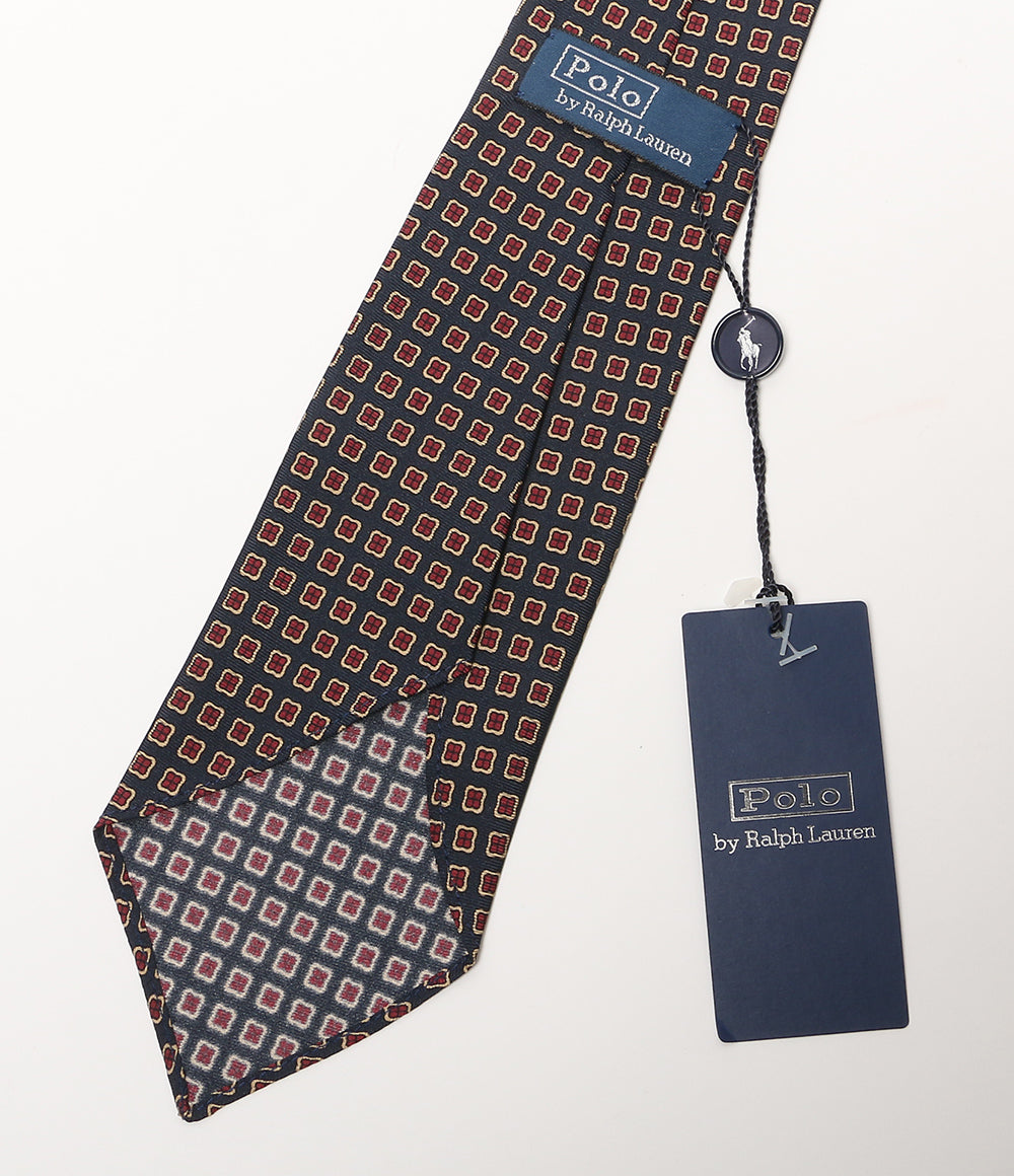 美品 POLO RALPH LAUREN ネクタイ ヴィンテージ インスパイアード ニート シルク メンズ ポロ・ラルフローレン