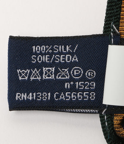 美品 POLO RALPH LAUREN ネクタイ ヴィンテージ インスパイアード ストライプド GRN メンズ ポロ・ラルフローレン