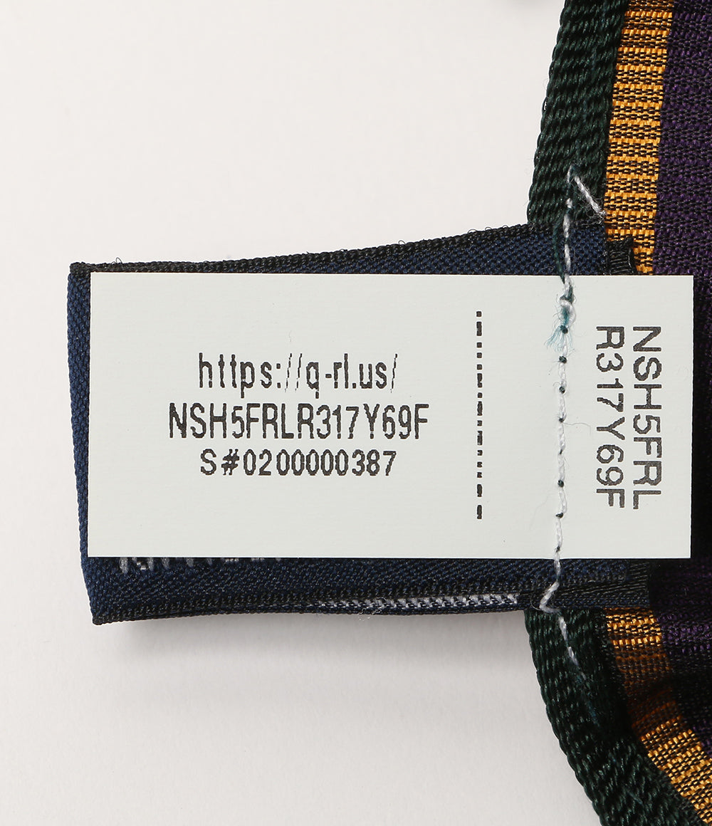 美品 POLO RALPH LAUREN ネクタイ ヴィンテージ インスパイアード ストライプド GRN メンズ ポロ・ラルフローレン