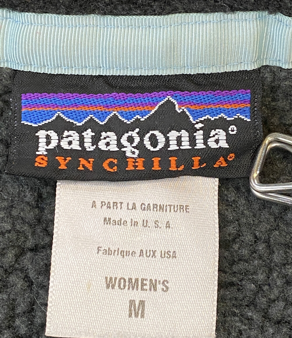 Patagonia シンチラ アークティック ジャケット 04年 ブラック レディース SIZE M パタゴニア
