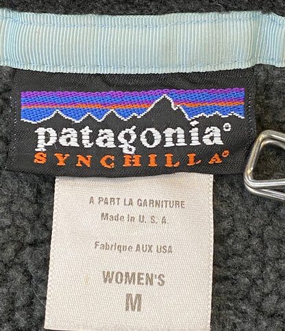 Patagonia シンチラ アークティック ジャケット 04年 ブラック レディース SIZE M パタゴニア