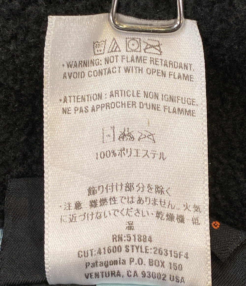 Patagonia シンチラ アークティック ジャケット 04年 ブラック レディース SIZE M パタゴニア