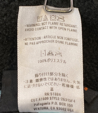 Patagonia シンチラ アークティック ジャケット 04年 ブラック レディース SIZE M パタゴニア