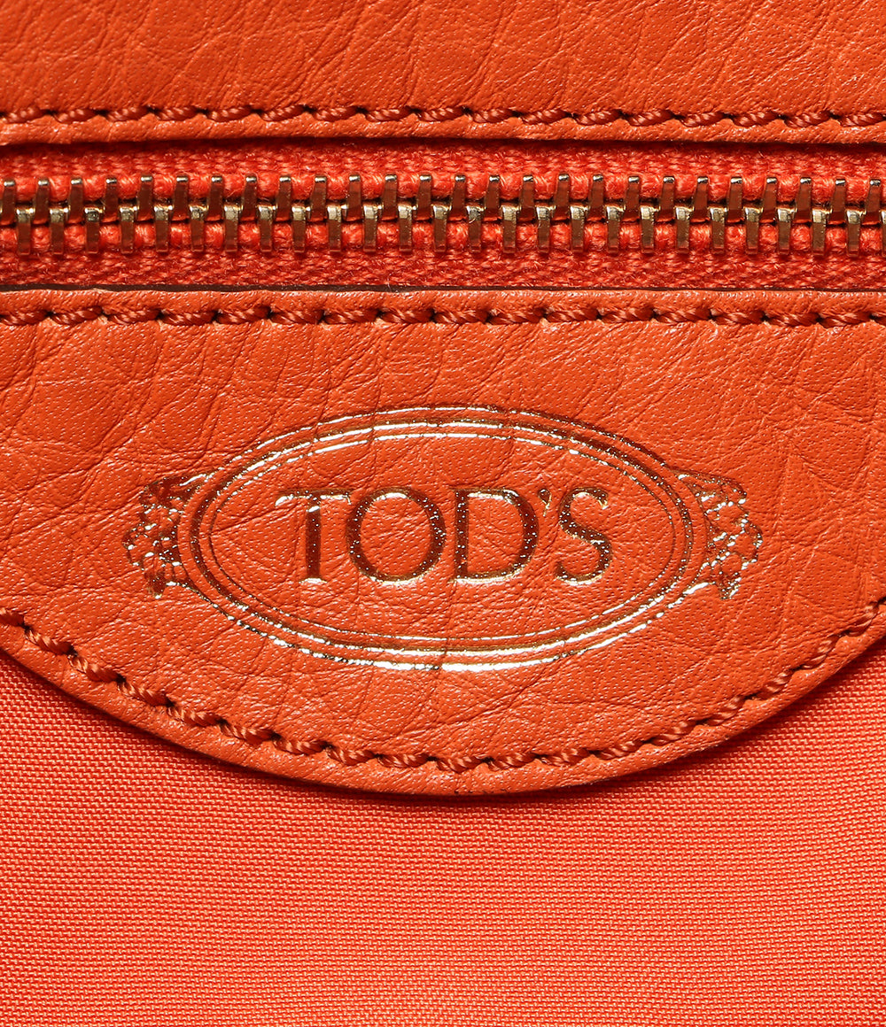 TOD'S ハンドバッグ Small Flower Bag レザー レディース トッズ