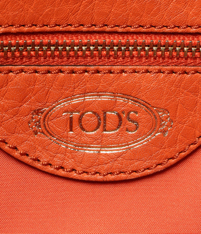 TOD'S ハンドバッグ Small Flower Bag レザー レディース トッズ