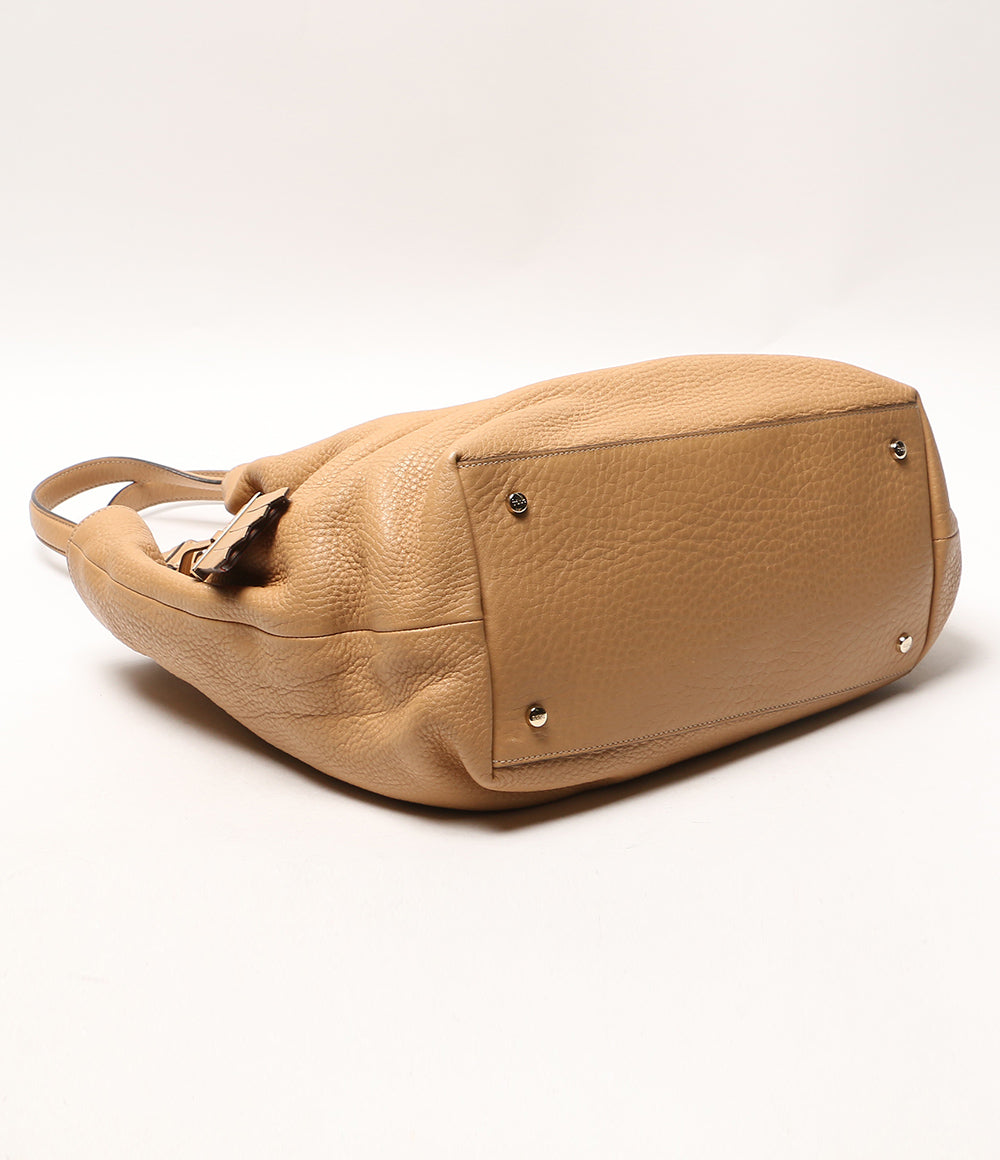TOD'S ハンドバッグ Small Flower Bag レザー レディース トッズ