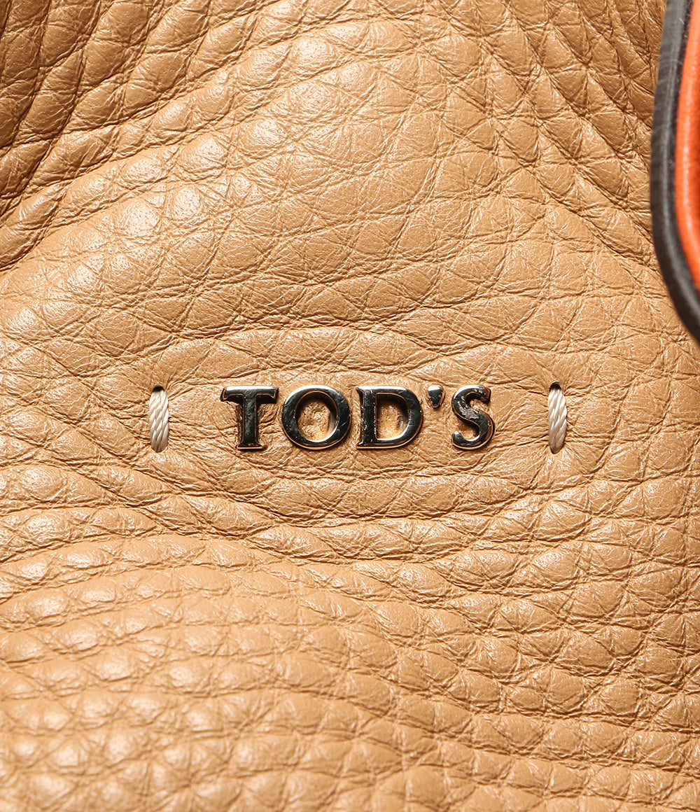 TOD'S ハンドバッグ Small Flower Bag レザー レディース トッズ