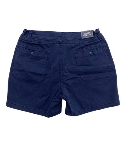 美品 POLO RALPH LAUREN ショートパンツ 6インチ イージー ネイビー エンブレムロゴ サイドライン メンズ SIZE M ポロ・ラルフローレン