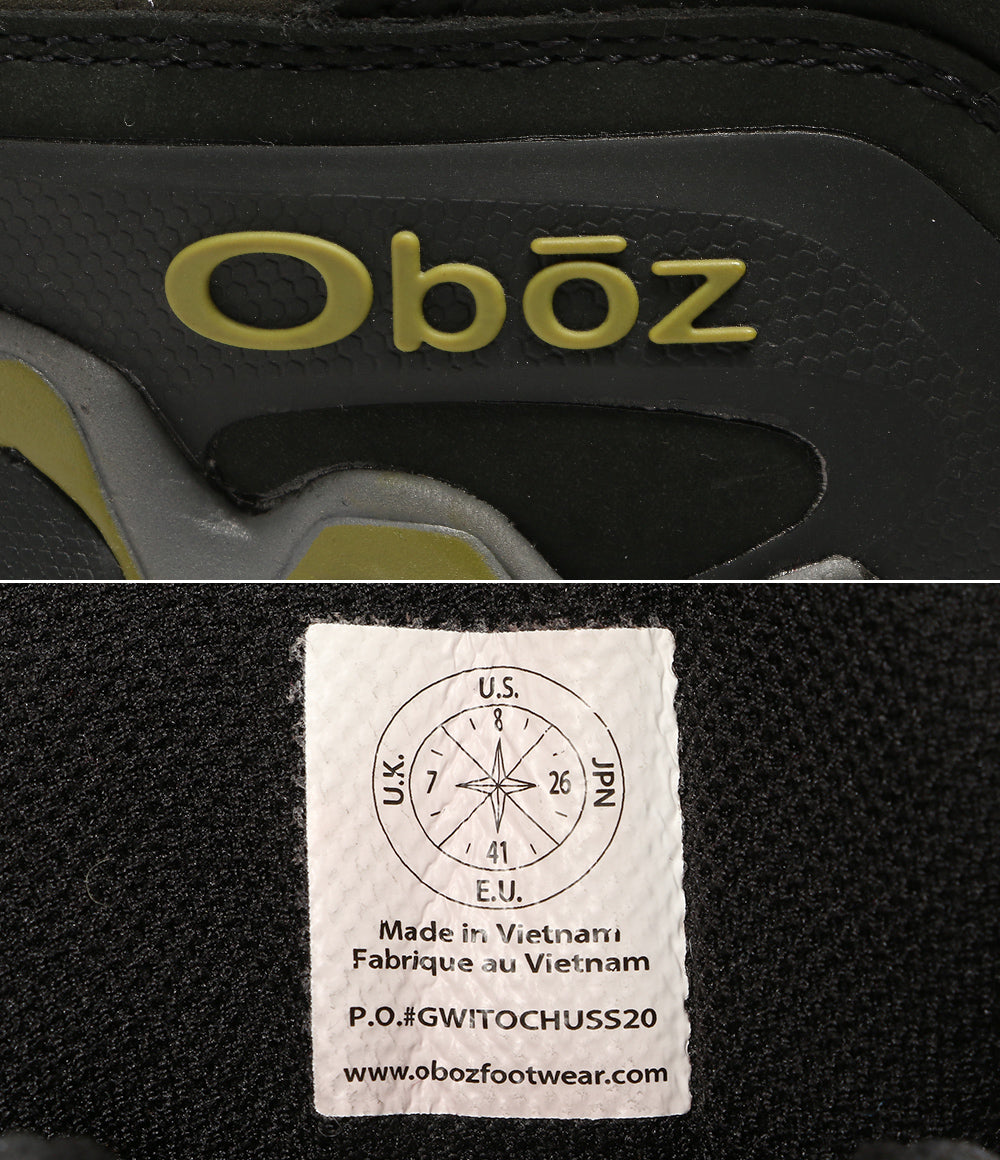 OBOZ オボズ トレッキングシューズ GWITOCHUSS20 メンズ SIZE 26cm