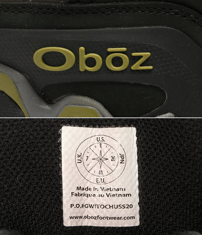 OBOZ オボズ トレッキングシューズ GWITOCHUSS20 メンズ SIZE 26cm