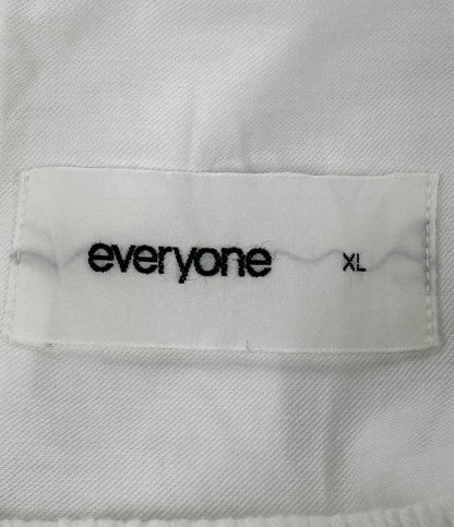 everyone ショートパンツ Seaside Shorts ホワイト サイズXL EV24-PT12 メンズ SIZE XL エブリワン