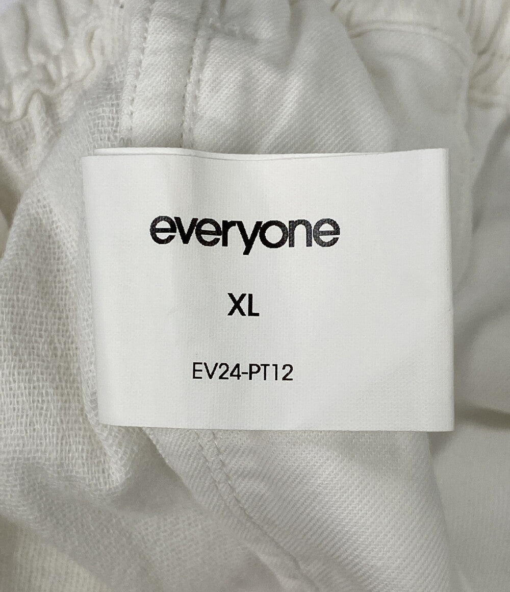 everyone ショートパンツ Seaside Shorts ホワイト サイズXL EV24-PT12 メンズ SIZE XL エブリワン