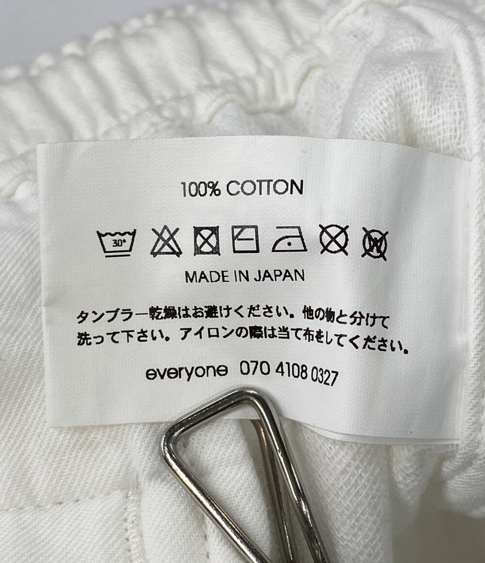 everyone ショートパンツ Seaside Shorts ホワイト サイズXL EV24-PT12 メンズ SIZE XL エブリワン