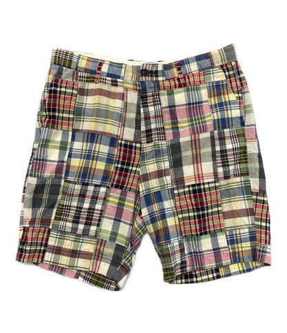 POLO RALPH LAUREN ショートパンツ パッチワーク マドラス CLASSIC FIT メンズ SIZE 34 ポロ・ラルフローレン