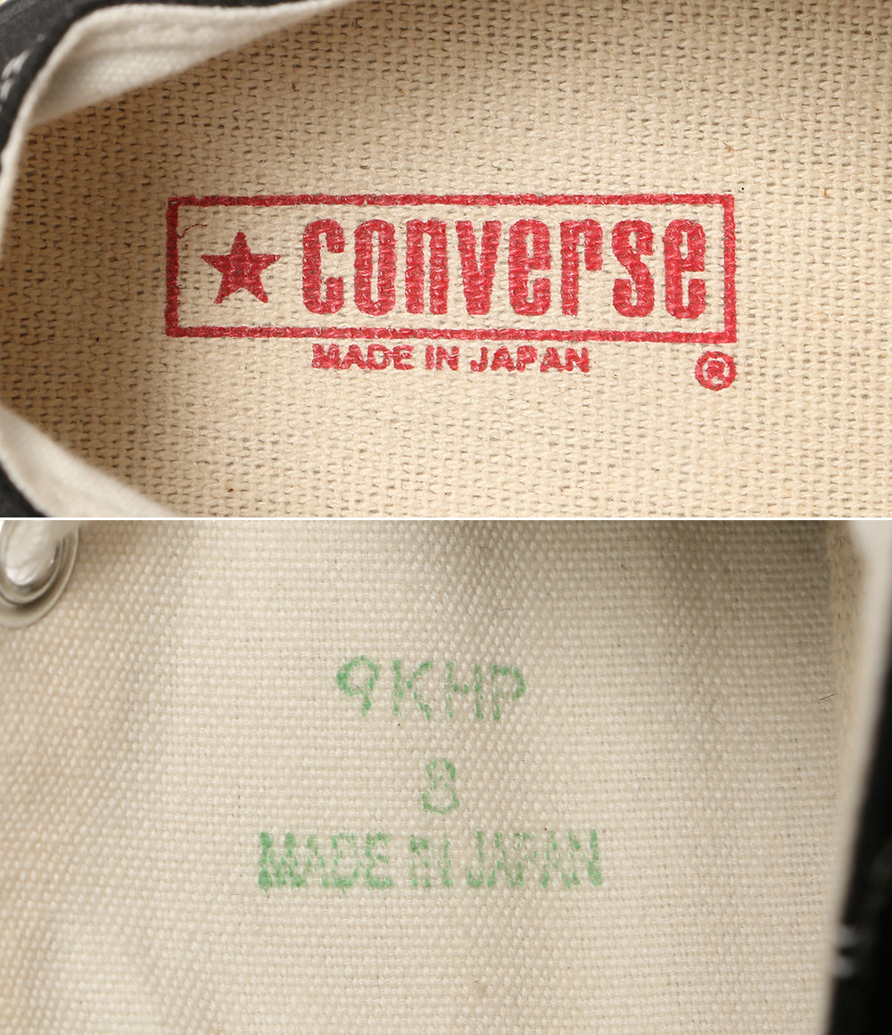 CONVERSE スニーカー キャンバス オールスター ジェイ ハイ 日本製 BLK メンズ SIZE 8 コンバース