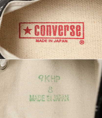 CONVERSE スニーカー キャンバス オールスター ジェイ ハイ 日本製 BLK メンズ SIZE 8 コンバース