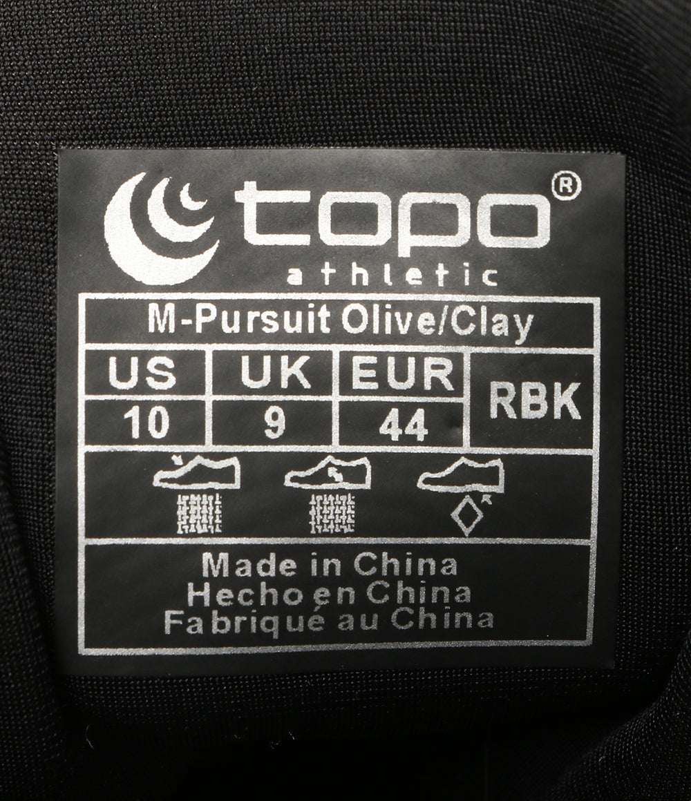 topo Athletic トポアスレティック スニーカー Prusuit トレイルラン メンズ SIZE US10