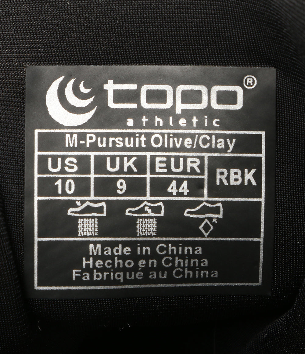 topo Athletic トポアスレティック スニーカー Prusuit トレイルラン メンズ SIZE US10
