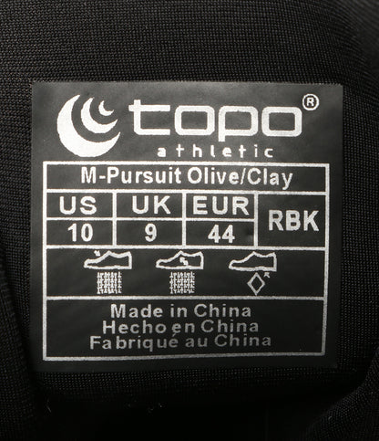 topo Athletic トポアスレティック スニーカー Prusuit トレイルラン メンズ SIZE US10