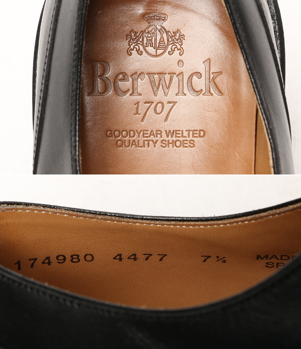 Berwick バーウィック ドレスシューズ 4477 Uチップ メンズ SIZE UK7.5