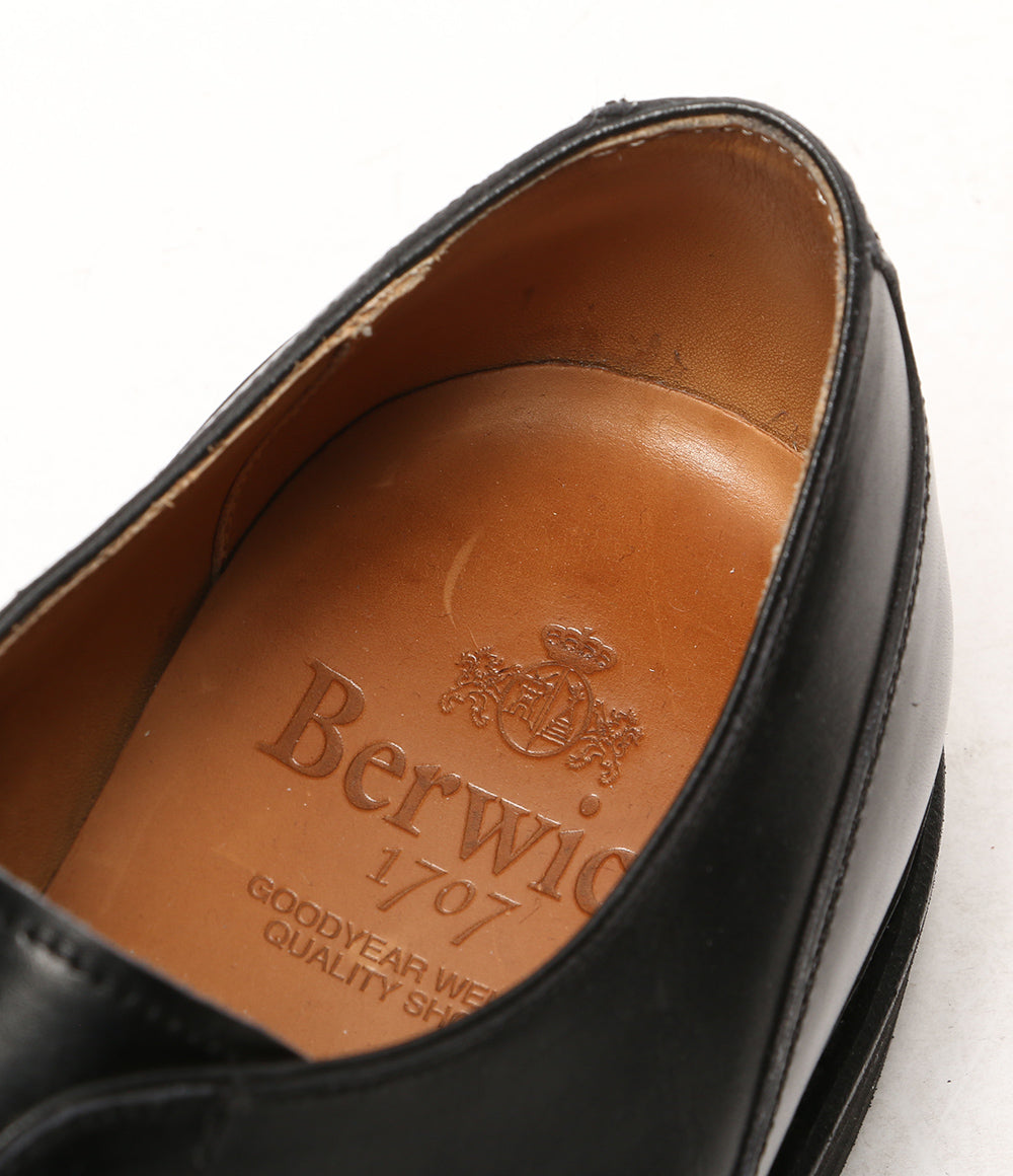 Berwick バーウィック ドレスシューズ 4477 Uチップ メンズ SIZE UK7.5