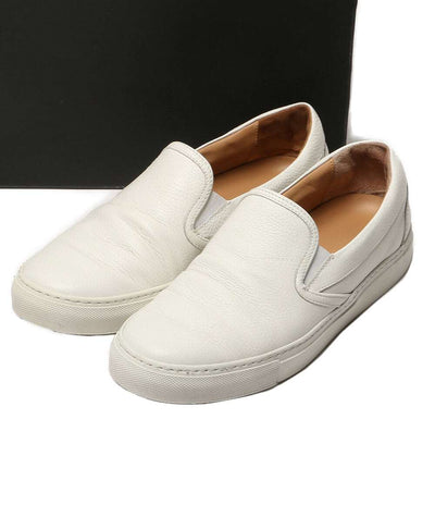 BARNEYS NEWYORK レザースリッポン イタリア製 4329 メンズ SIZE 42 バーニーズニューヨーク