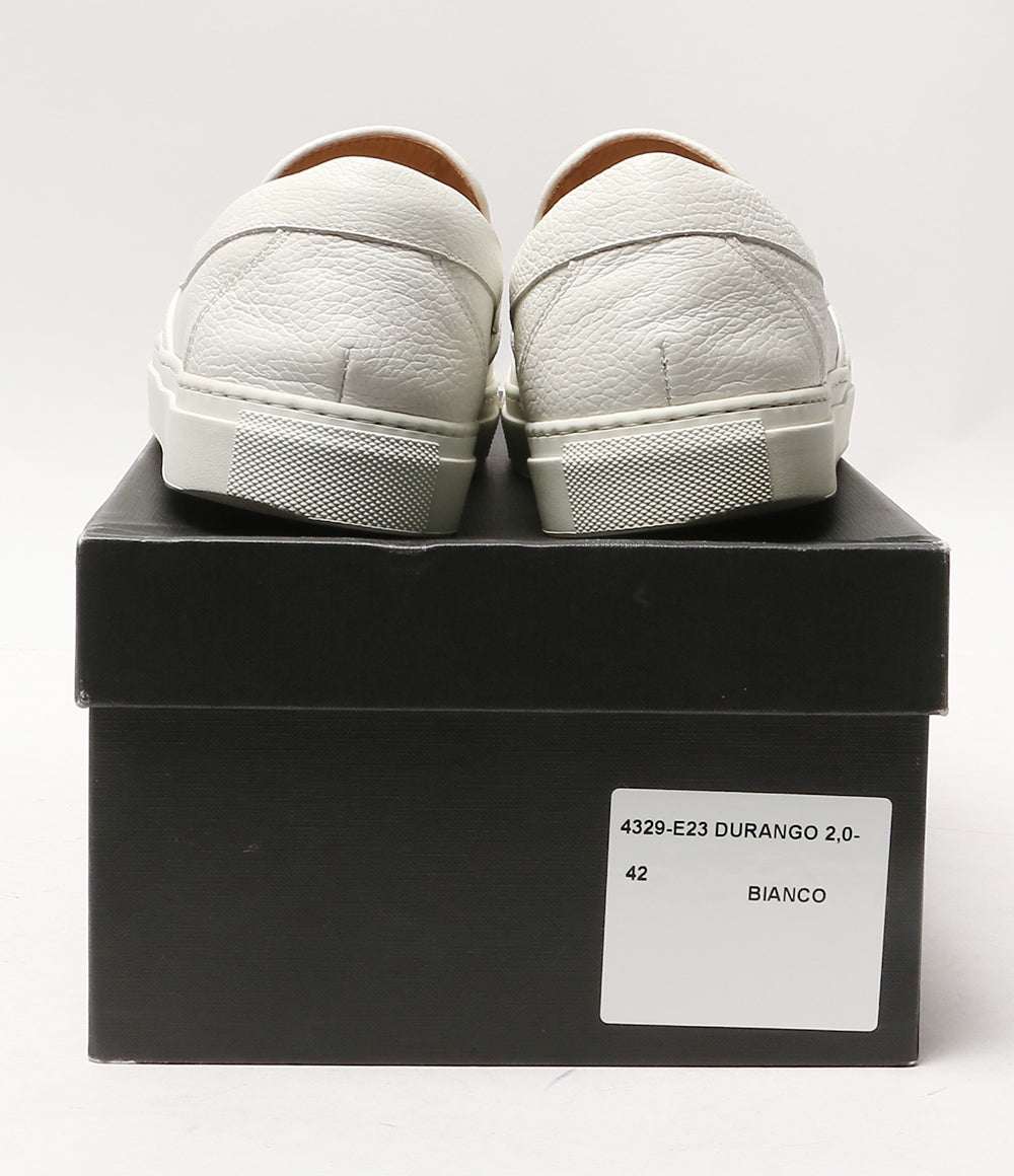 BARNEYS NEWYORK レザースリッポン イタリア製 4329 メンズ SIZE 42 バーニーズニューヨーク
