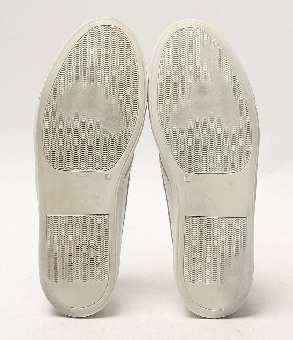 BARNEYS NEWYORK レザースリッポン イタリア製 4329 メンズ SIZE 42 バーニーズニューヨーク