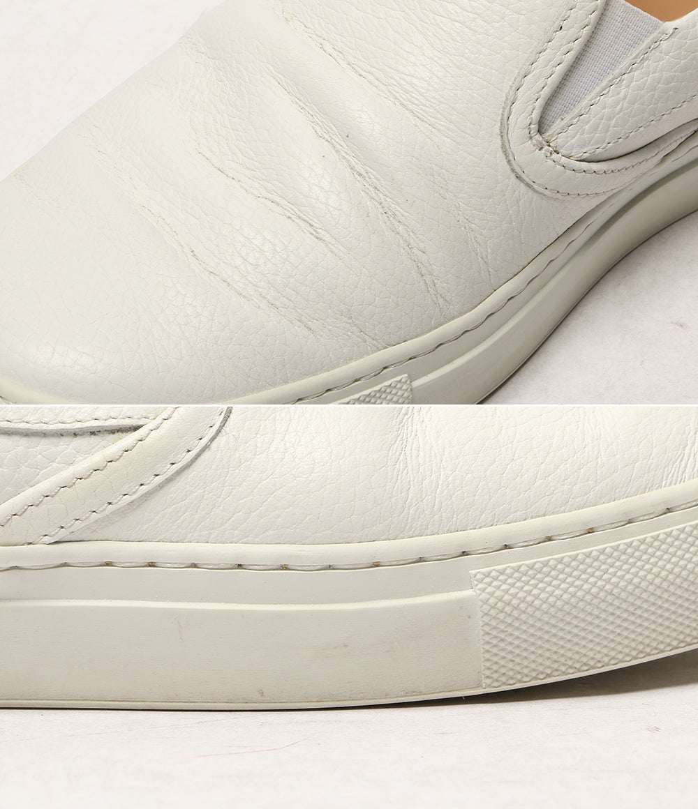 BARNEYS NEWYORK レザースリッポン イタリア製 4329 メンズ SIZE 42 バーニーズニューヨーク