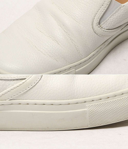BARNEYS NEWYORK レザースリッポン イタリア製 4329 メンズ SIZE 42 バーニーズニューヨーク