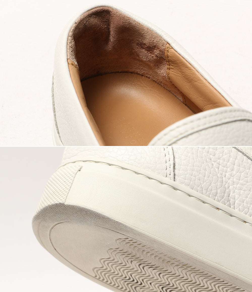 BARNEYS NEWYORK レザースリッポン イタリア製 4329 メンズ SIZE 42