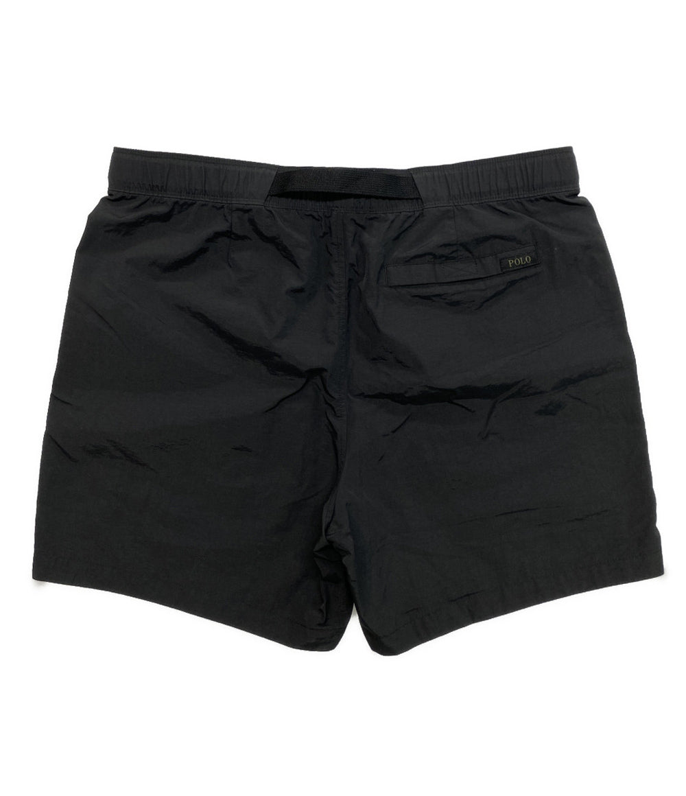 美品 POLO RALPH LAUREN ショートパンツ ナイロン ブラック