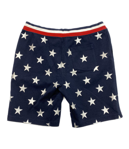 POLO RALPH LAUREN ショートパンツ スウェット スター 総柄 トリコリブ メンズ SIZE L ポロ・ラルフローレン