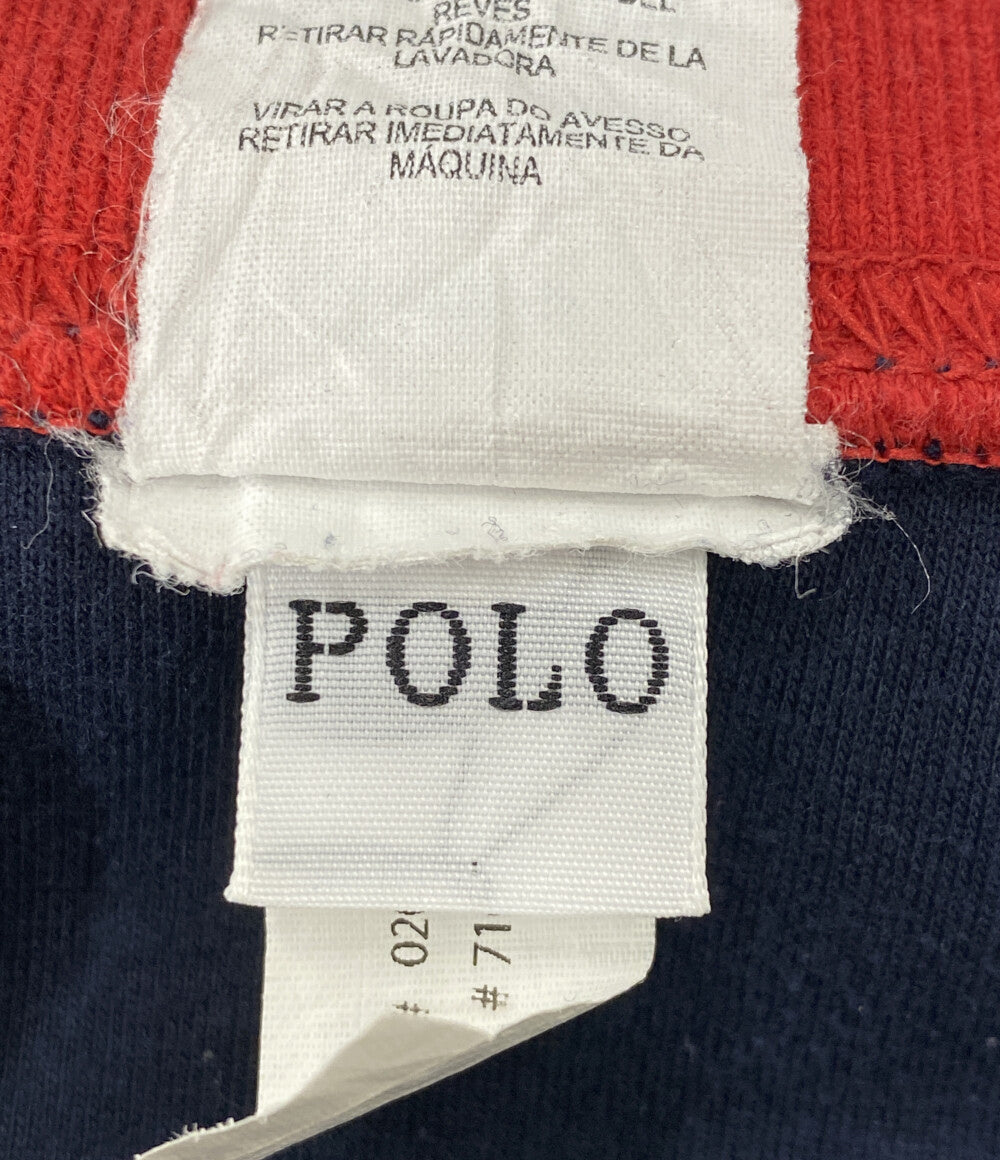 POLO RALPH LAUREN ショートパンツ スウェット スター 総柄 トリコリブ メンズ SIZE L ポロ・ラルフローレン
