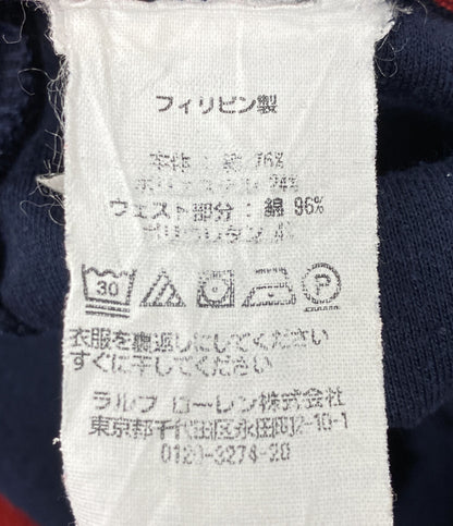 POLO RALPH LAUREN ショートパンツ スウェット スター 総柄 トリコリブ メンズ SIZE L ポロ・ラルフローレン