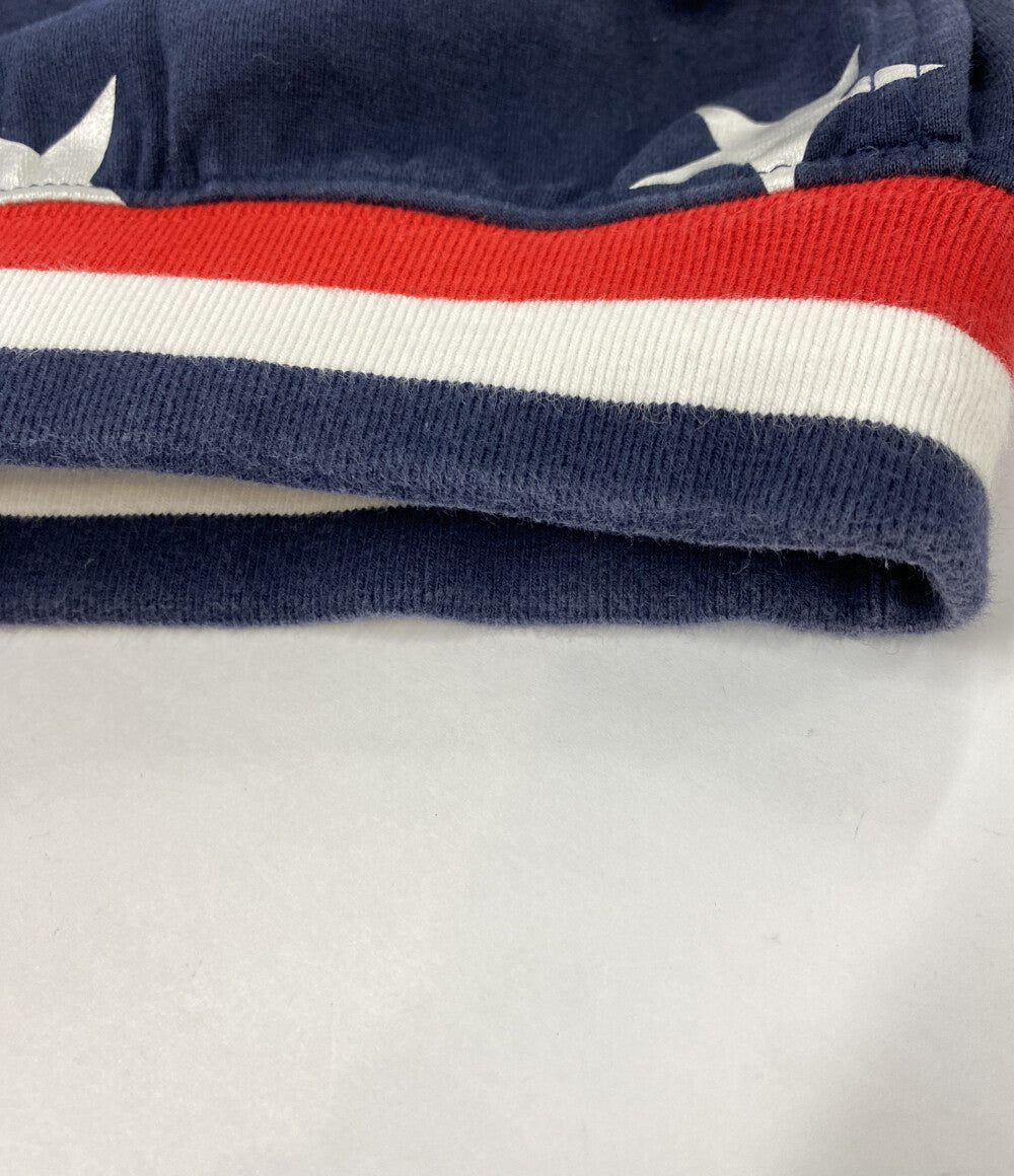 POLO RALPH LAUREN ショートパンツ スウェット スター 総柄 トリコリブ メンズ SIZE L ポロ・ラルフローレン
