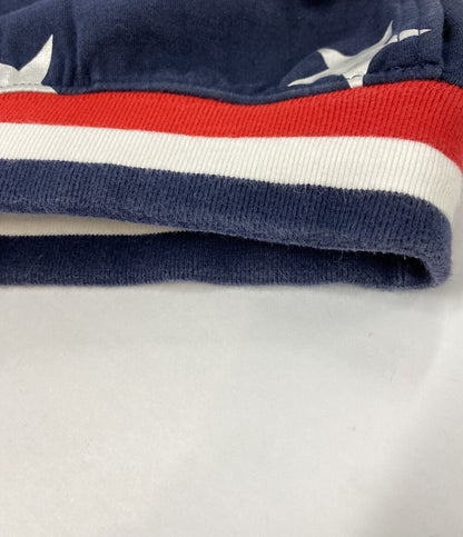 POLO RALPH LAUREN ショートパンツ スウェット スター 総柄 トリコリブ メンズ SIZE L ポロ・ラルフローレン