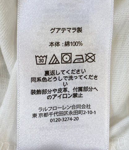 POLO RALPH LAUREN 半袖Ｔシャツ クラシックフィット ジャージー グラフィック ホワイト メンズ SIZE L ポロ・ラルフローレン