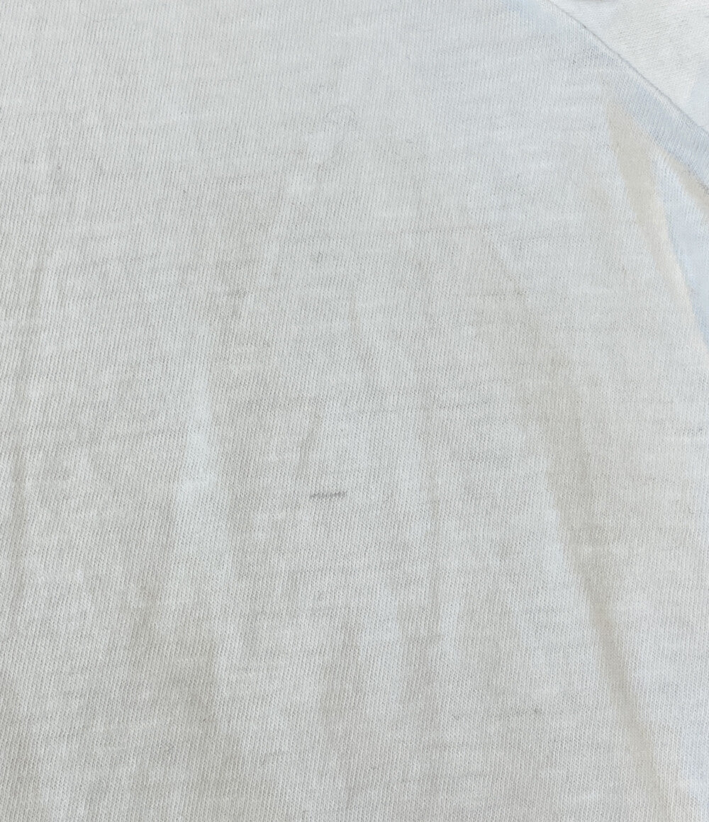 POLO RALPH LAUREN 半袖Ｔシャツ クラシックフィット ジャージー グラフィック ホワイト メンズ SIZE L ポロ・ラルフローレン