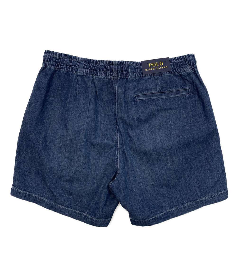 美品 POLO RALPH LAUREN デニムパンツ イージーショーツ INDIGO CLASSIC FIT メンズ SIZE L ポロ・ラルフローレン