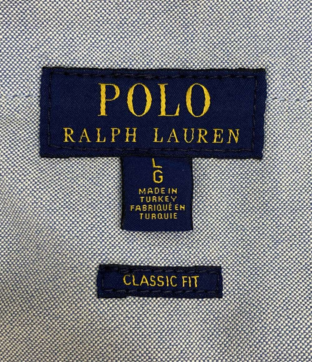 美品 POLO RALPH LAUREN デニムパンツ イージーショーツ INDIGO CLASSIC FIT メンズ SIZE L ポロ・ラルフローレン