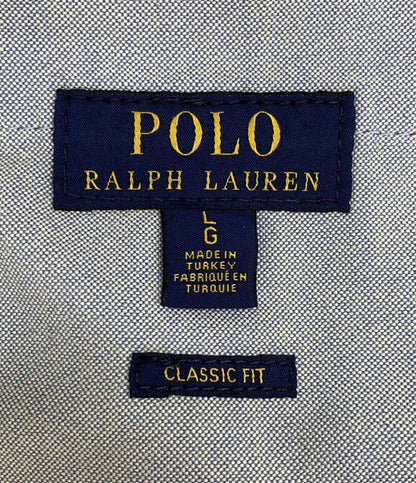 美品 POLO RALPH LAUREN デニムパンツ イージーショーツ INDIGO CLASSIC FIT メンズ SIZE L ポロ・ラルフローレン
