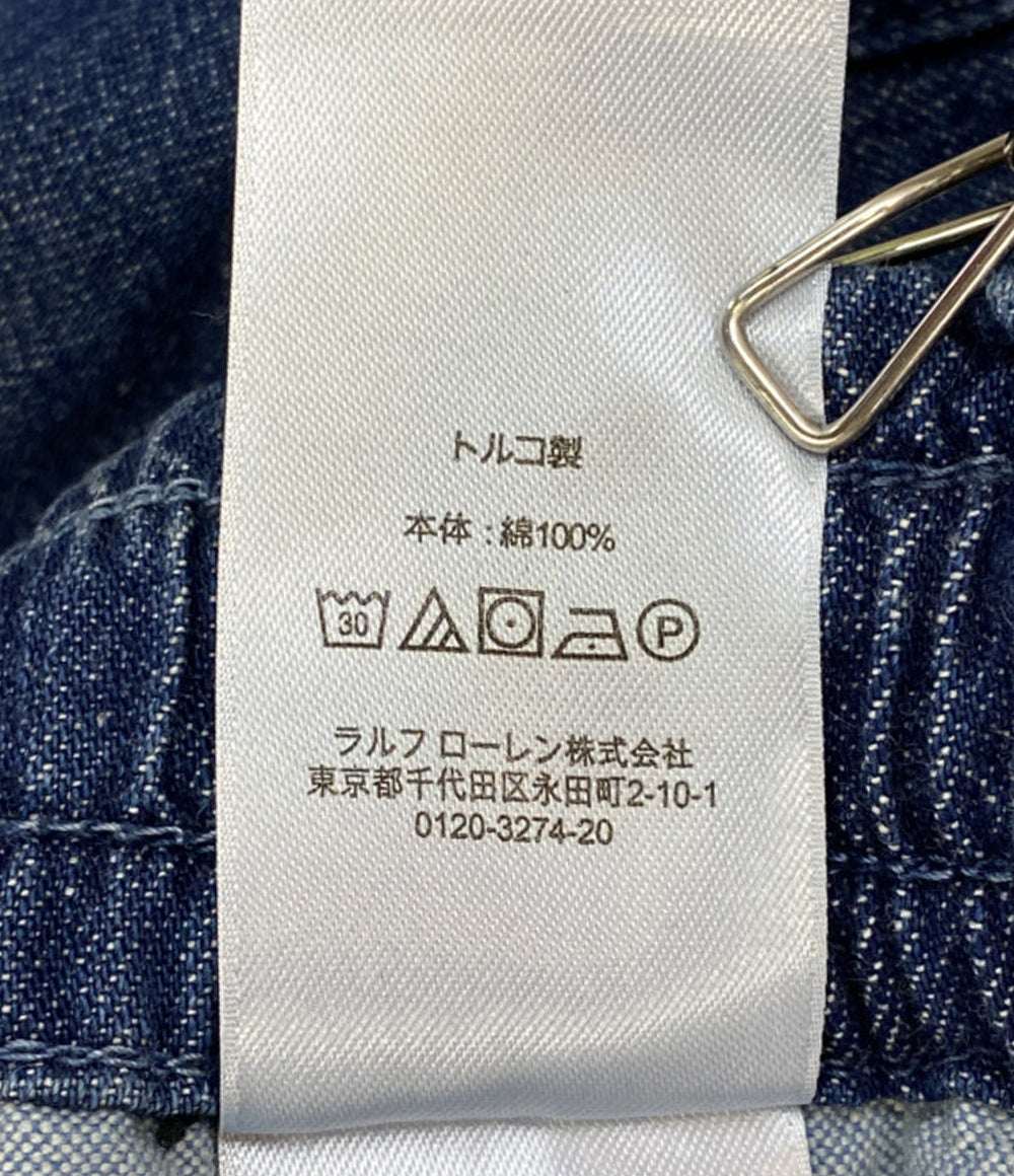 美品 POLO RALPH LAUREN デニムパンツ イージーショーツ INDIGO CLASSIC FIT メンズ SIZE L ポロ・ラルフローレン
