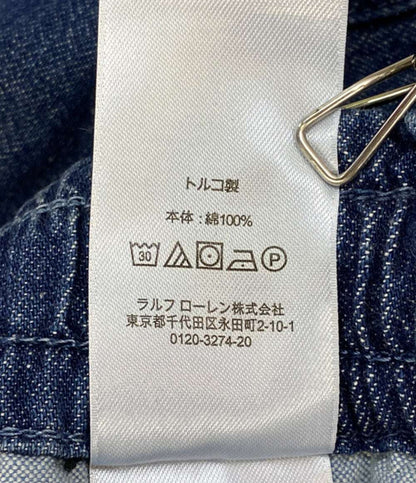 美品 POLO RALPH LAUREN デニムパンツ イージーショーツ INDIGO CLASSIC FIT メンズ SIZE L ポロ・ラルフローレン