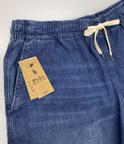 美品 POLO RALPH LAUREN デニムパンツ イージーショーツ INDIGO CLASSIC FIT メンズ SIZE L ポロ・ラルフローレン