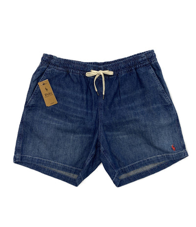 美品 POLO RALPH LAUREN デニムパンツ イージーショーツ INDIGO CLASSIC FIT メンズ SIZE L ポロ・ラルフローレン