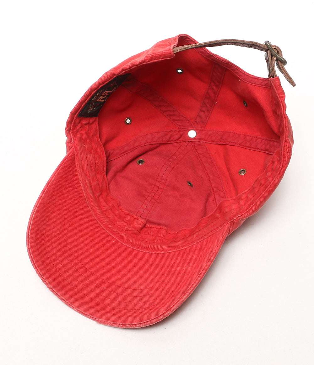 RRL RALPH LAUREN キャップ オールド トラッカーキャップ RED アジャスター メンズ ダブルアールエル