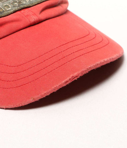 RRL RALPH LAUREN キャップ オールド トラッカーキャップ RED アジャスター メンズ ダブルアールエル
