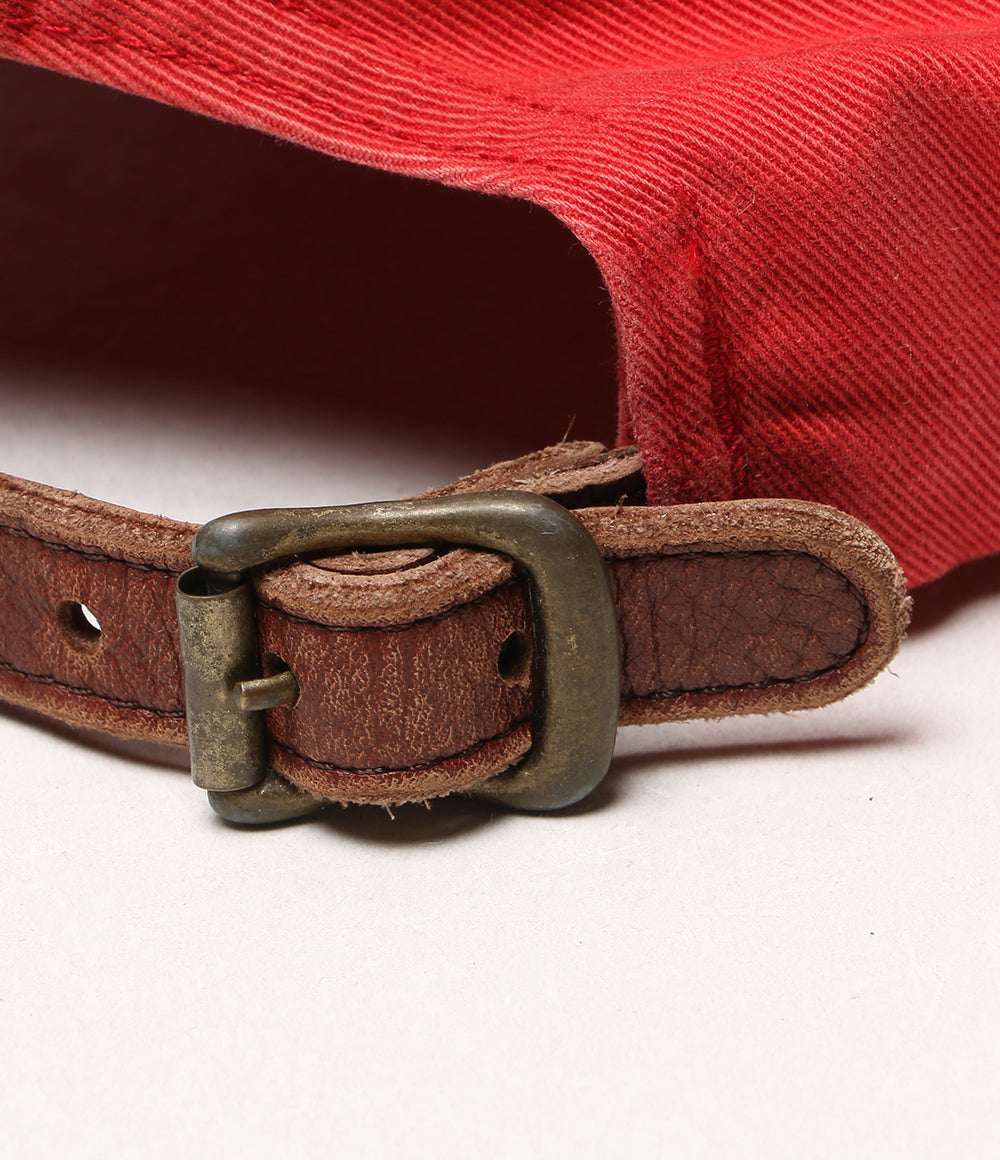 RRL RALPH LAUREN キャップ オールド トラッカーキャップ RED アジャスター メンズ ダブルアールエル